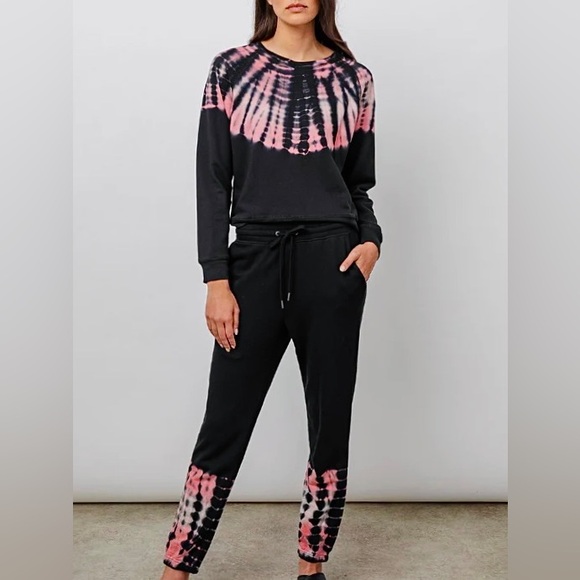 Rails Theo & Kingston Petal Tie Dye Roomwear Set - Picture 4 of 14